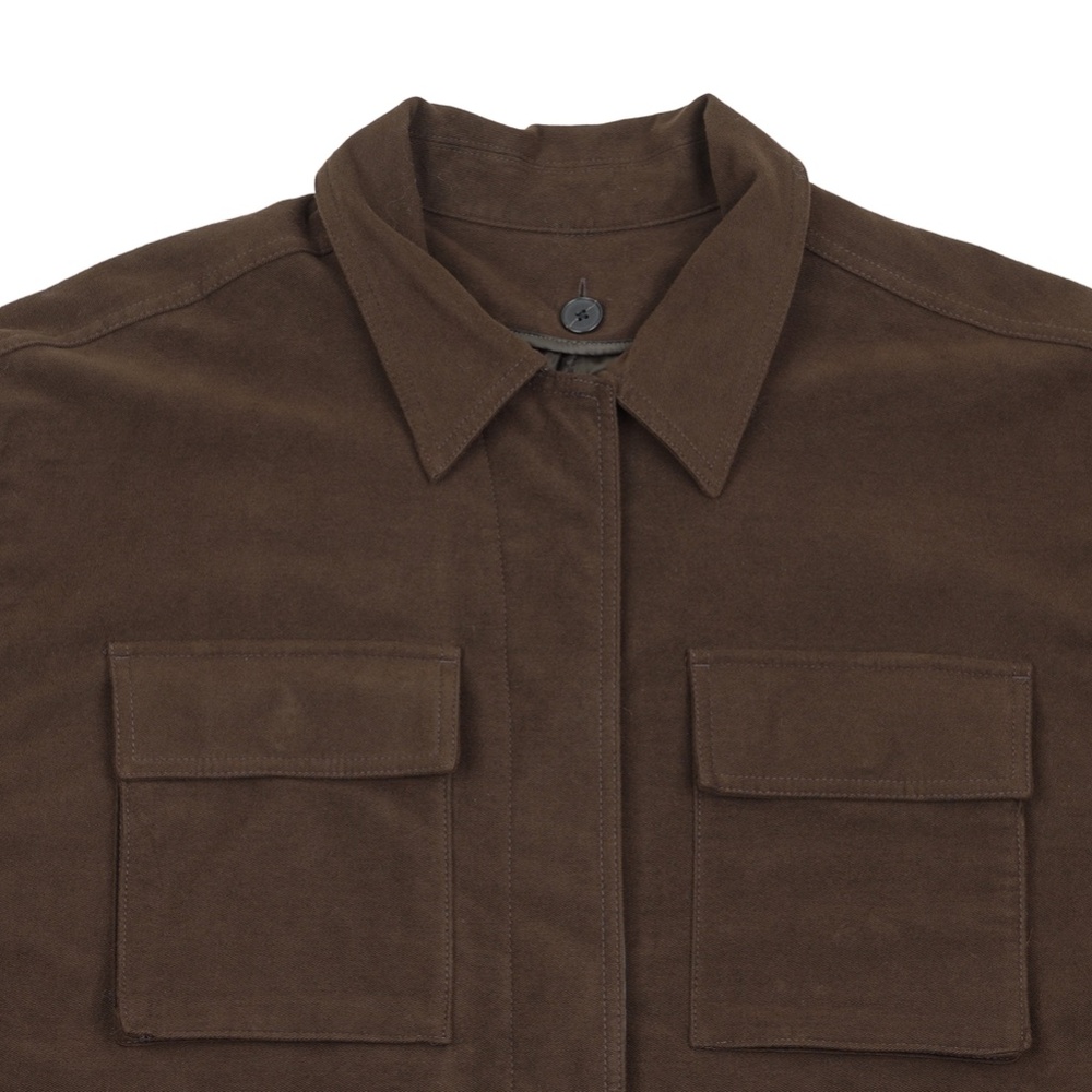 New MADEWELL Size XXL Flap-Pocket Field Jacket in Dark Chicory $298 NT117 - Picture 8 of 9